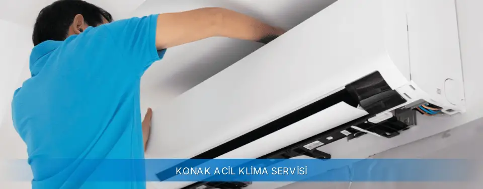 Konak İlçemi Carrier Acil Klima Servisi