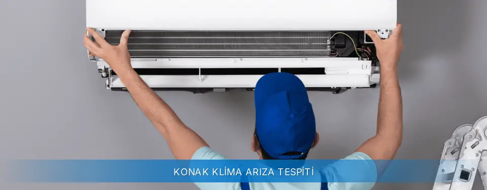 Konak İlçemi Carrier Klima Arıza Tespiti