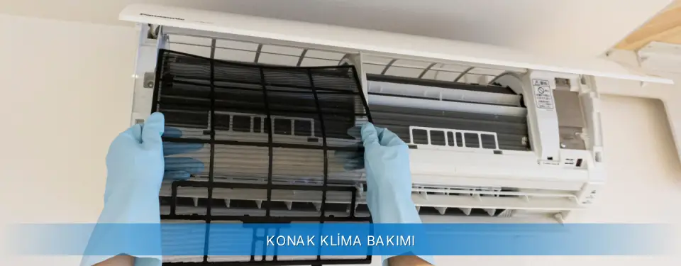 Konak İlçemi Carrier Klima Bakımı