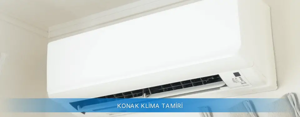 Konak İlçemi Carrier Klima Tamiri