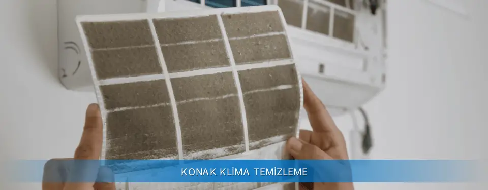Konak İlçemi Carrier Klima Temizleme